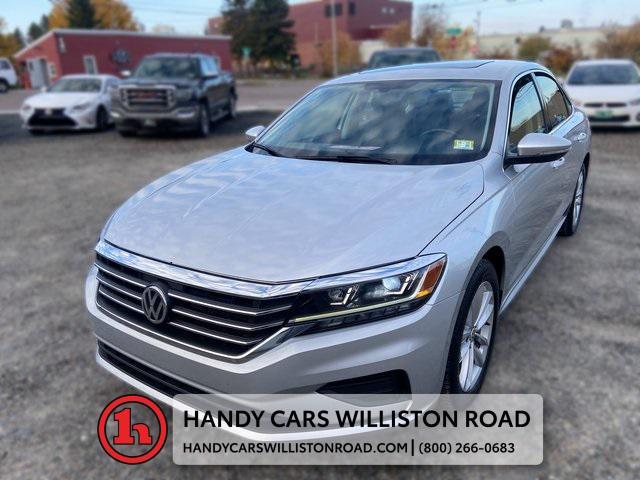 used 2021 Volkswagen Passat car, priced at $18,200