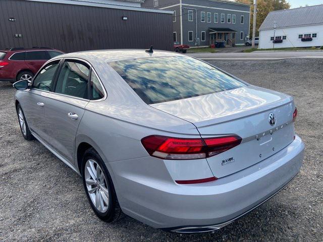 used 2021 Volkswagen Passat car, priced at $19,000