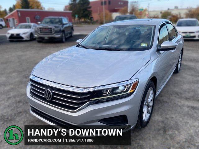 used 2021 Volkswagen Passat car, priced at $17,995