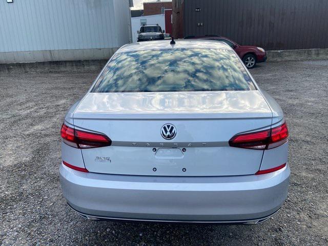 used 2021 Volkswagen Passat car, priced at $19,000