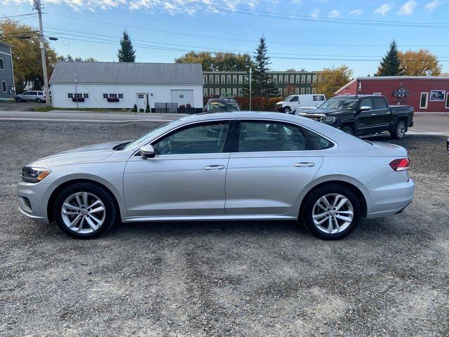 used 2021 Volkswagen Passat car, priced at $19,000