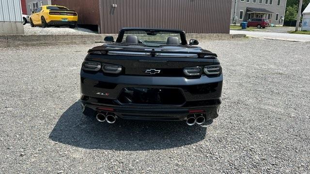 used 2022 Chevrolet Camaro car, priced at $75,500