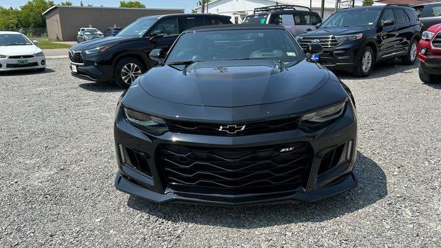 used 2022 Chevrolet Camaro car, priced at $70,500