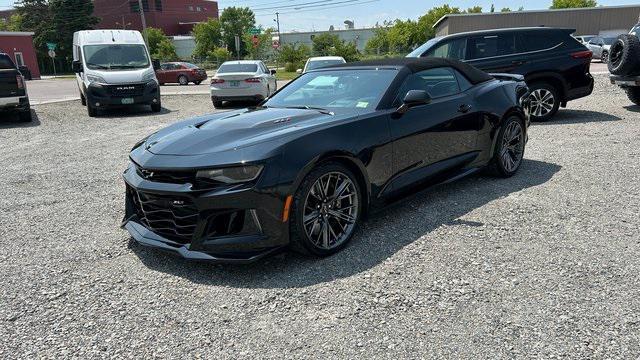 used 2022 Chevrolet Camaro car, priced at $70,500