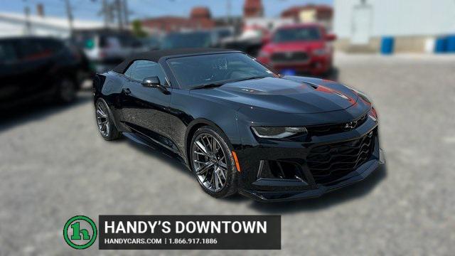 used 2022 Chevrolet Camaro car, priced at $71,995