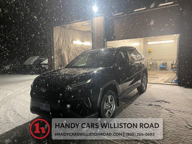 used 2025 Toyota RAV4 car, priced at $31,995