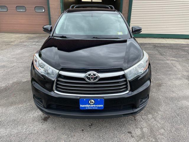 used 2016 Toyota Highlander car, priced at $18,200