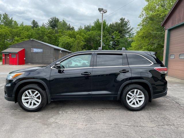 used 2016 Toyota Highlander car, priced at $18,200