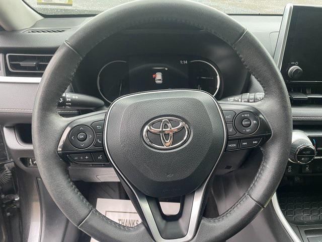 used 2023 Toyota RAV4 car, priced at $31,800