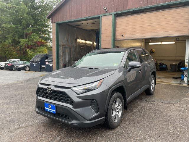 used 2023 Toyota RAV4 car, priced at $31,800