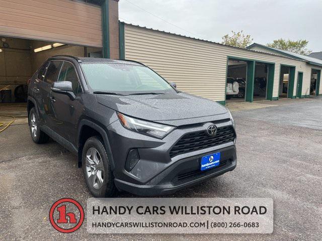 used 2023 Toyota RAV4 car, priced at $31,800