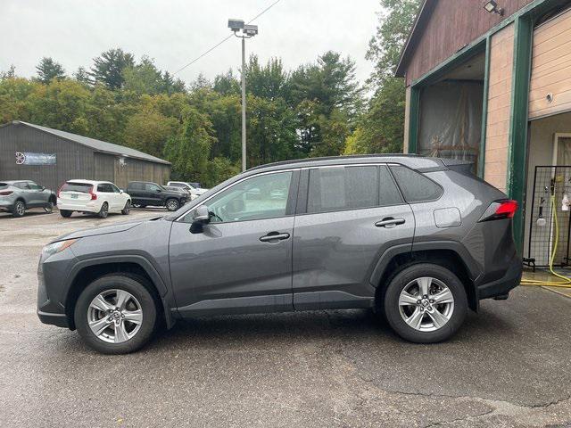 used 2023 Toyota RAV4 car, priced at $31,800