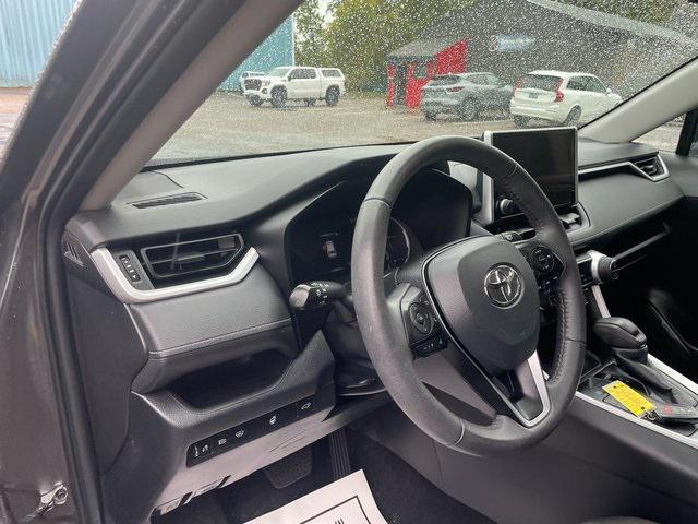 used 2023 Toyota RAV4 car, priced at $31,800