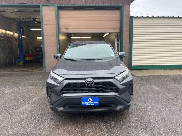 used 2023 Toyota RAV4 car, priced at $31,800
