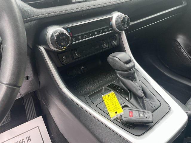 used 2023 Toyota RAV4 car, priced at $31,800