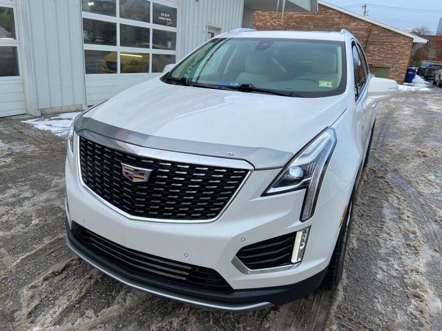 used 2021 Cadillac XT5 car, priced at $31,000