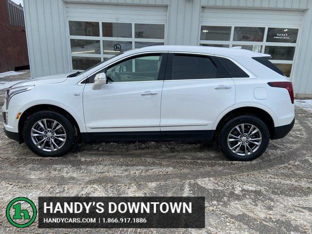 used 2021 Cadillac XT5 car, priced at $31,000