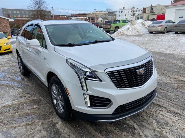 used 2021 Cadillac XT5 car, priced at $31,000