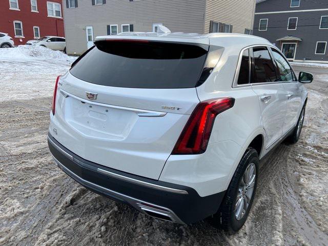 used 2021 Cadillac XT5 car, priced at $31,000