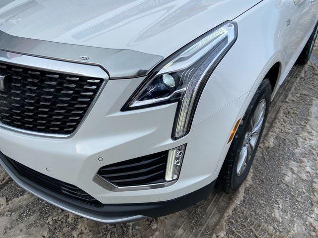 used 2021 Cadillac XT5 car, priced at $31,000