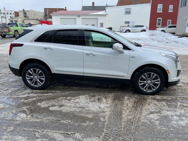 used 2021 Cadillac XT5 car, priced at $31,000