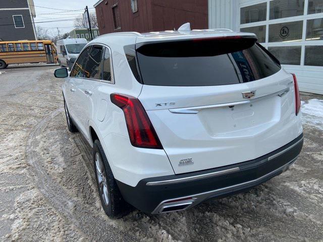 used 2021 Cadillac XT5 car, priced at $31,000