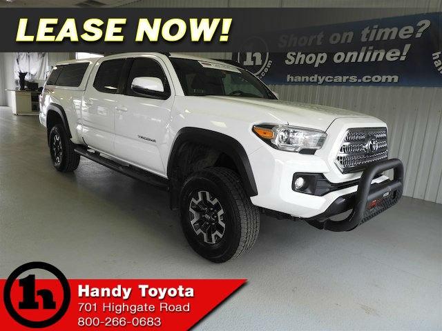 used 2016 Toyota Tacoma car, priced at $24,754