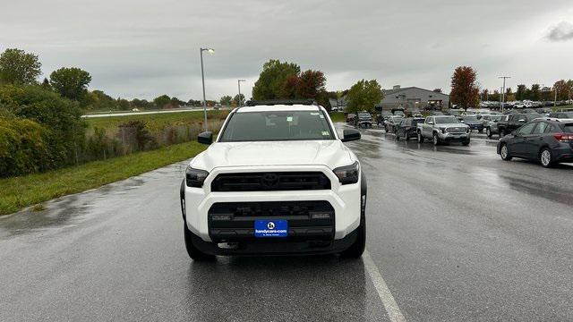 new 2025 Toyota 4Runner car, priced at $46,882