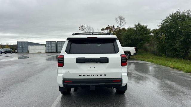 new 2025 Toyota 4Runner car, priced at $46,882