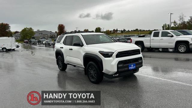 new 2025 Toyota 4Runner car, priced at $46,882