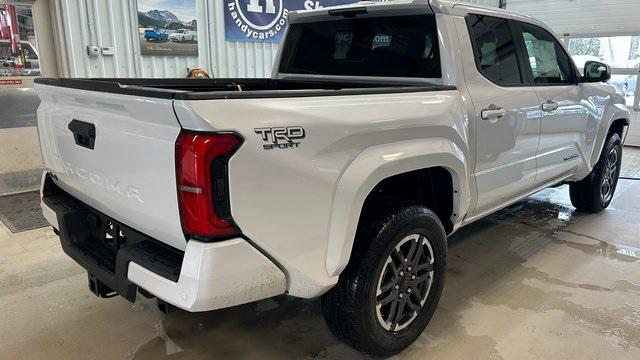 new 2025 Toyota Tacoma car, priced at $53,519