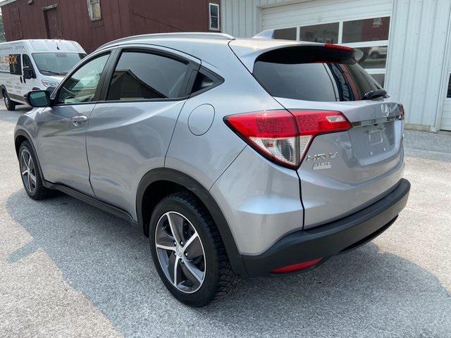 used 2021 Honda HR-V car, priced at $17,995