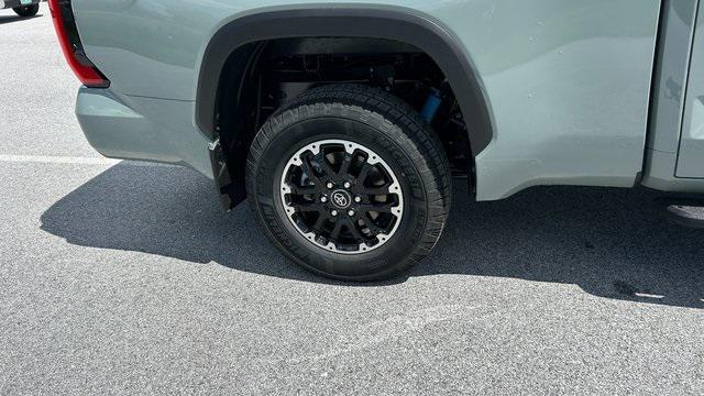 new 2025 Toyota Tundra car, priced at $54,604