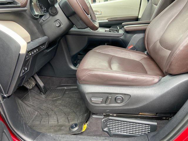 used 2022 Toyota Sienna car, priced at $51,700