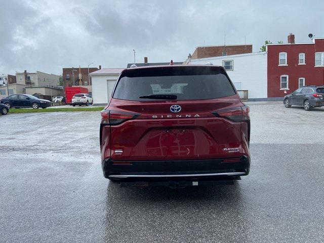 used 2022 Toyota Sienna car, priced at $51,700