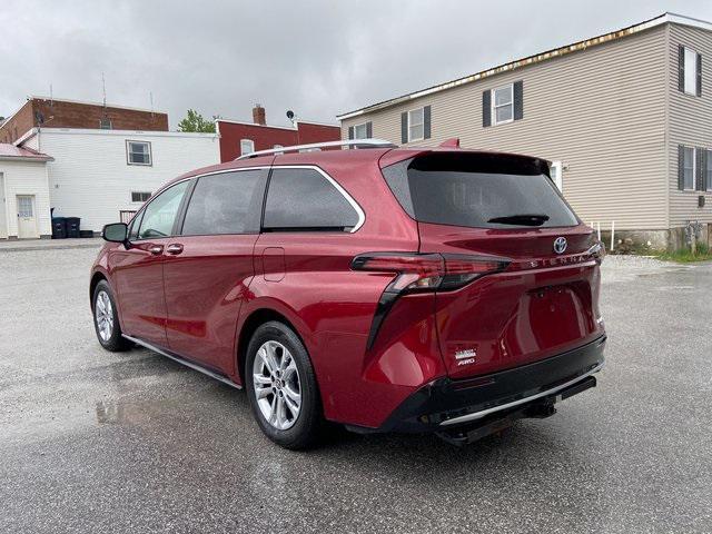 used 2022 Toyota Sienna car, priced at $51,700