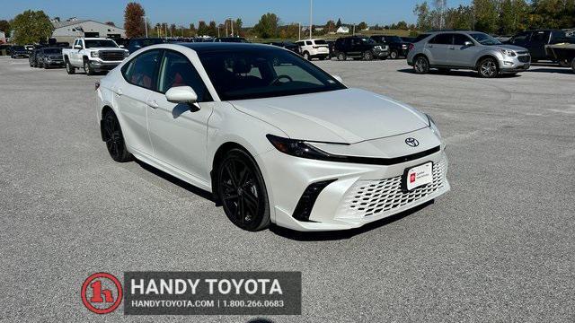 used 2025 Toyota Camry car, priced at $35,900