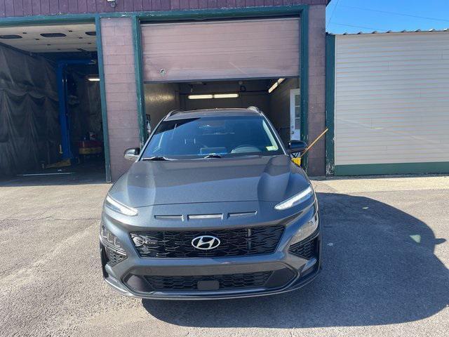 used 2022 Hyundai Kona car, priced at $16,995
