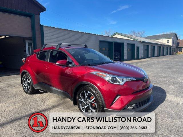 used 2018 Toyota C-HR car, priced at $15,300