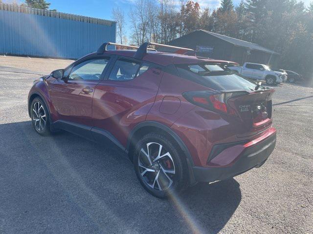 used 2018 Toyota C-HR car, priced at $15,300