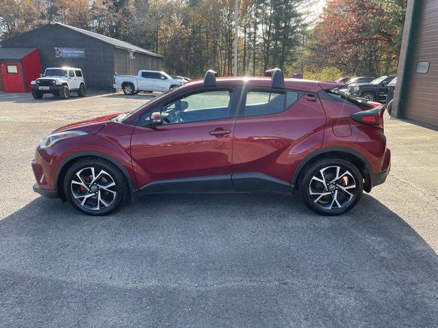 used 2018 Toyota C-HR car, priced at $15,300