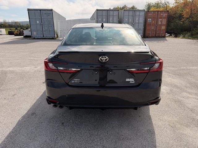 new 2026 Toyota Camry car, priced at $35,638