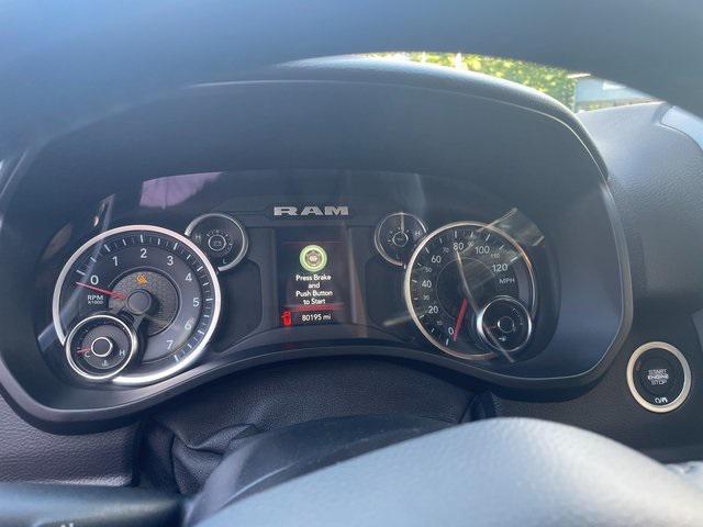 used 2019 Ram 1500 car, priced at $25,500