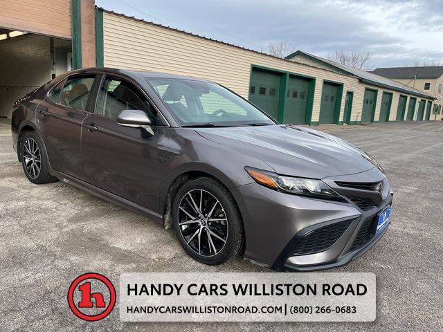 used 2022 Toyota Camry car, priced at $26,998