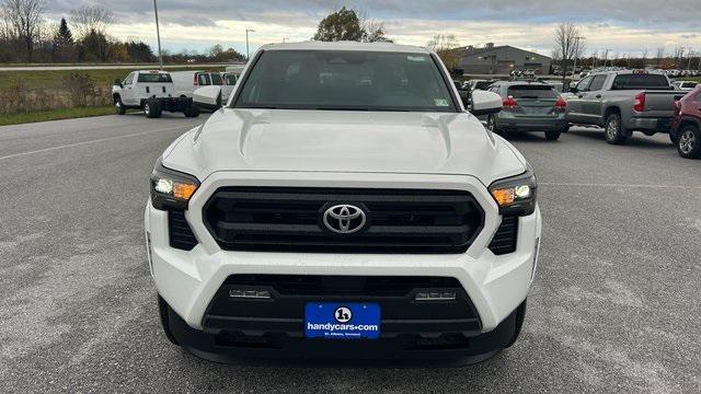 new 2025 Toyota Tacoma car, priced at $44,324