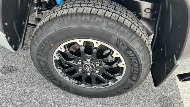 new 2025 Toyota Tundra car, priced at $57,214