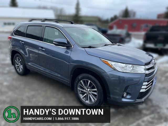 used 2018 Toyota Highlander car, priced at $22,300