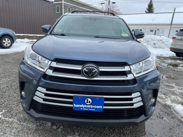 used 2018 Toyota Highlander car, priced at $22,300