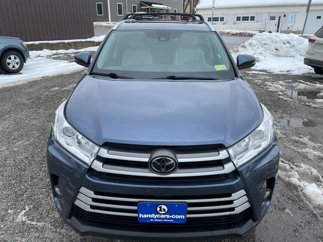 used 2018 Toyota Highlander car, priced at $22,300