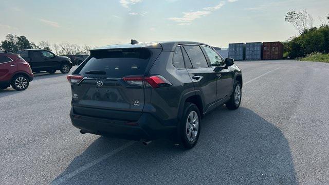 used 2022 Toyota RAV4 car, priced at $28,500